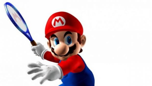 Mario Tennis 3DS in quattro immagini di gioco