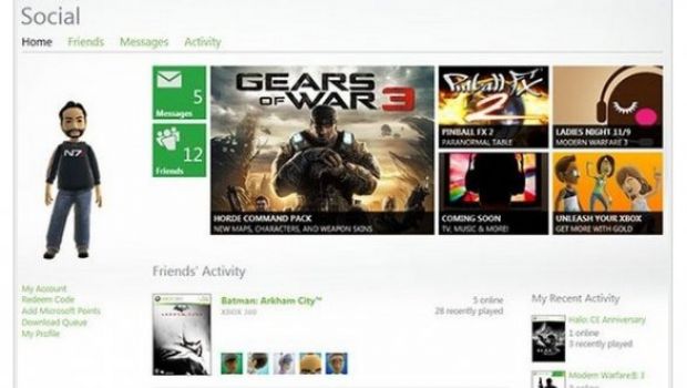 Xbox 360: il sito ufficiale si rifà il trucco in attesa della nuova dashboard