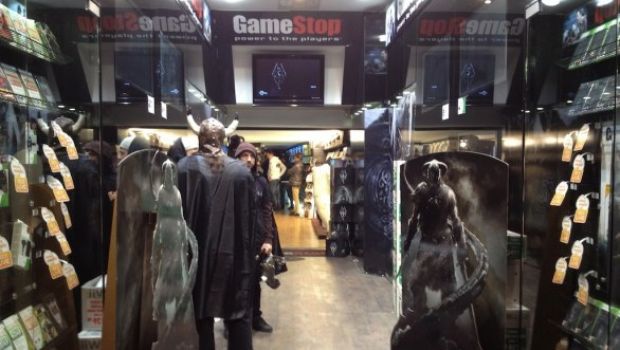 The Elder Scrolls V: Skyrim invade Milano nella notte della vigilia