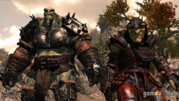 Of Orcs and Men: i valorosi guerrieri di Bloodjaws combattono gli umani in foto