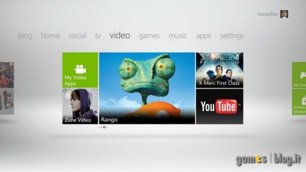 Xbox 360: confermati i 512MB di cloud storage con la nuova dashboard