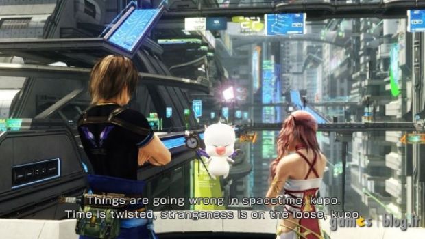 Final Fantasy XIII-2: l'Historia Crux, l'Augusta Tower e il Crystarium in nuove immagini