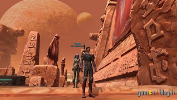 Star Wars: The Old Republic - i due lati della Forza si scontrano in foto