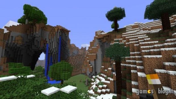 Minecraft: la versione Xbox 360 nuovamente filmata e fotografata