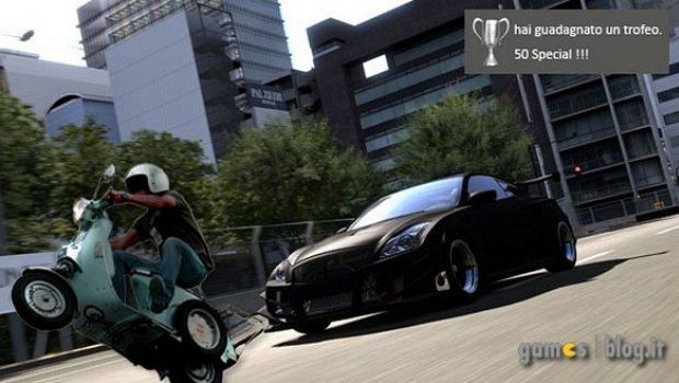 Valentino Rossi e GT5: come fa la sua Zonda?