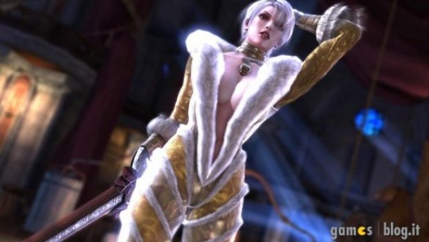 Soul Calibur V veste Bayonetta