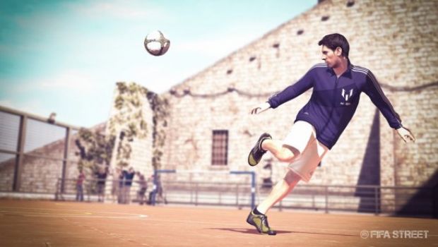 FIFA Street 12: Leo Messi palleggia in foto