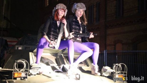 Saints Row: The Third - le folli immagini del party di lancio tedesco