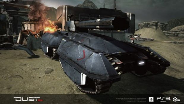 DUST 514: immagini e dettagli sui veicoli terrestri
