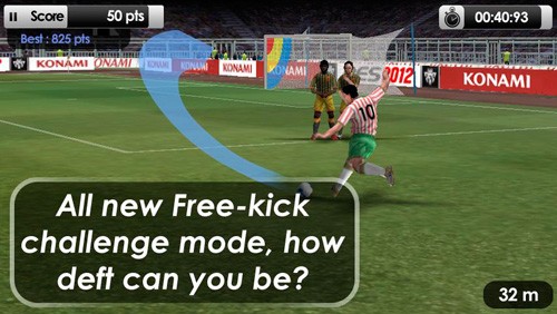 PES 2012 scende in campo con Android