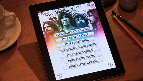 Pink Floyd e Sting debuttano sull'App Store