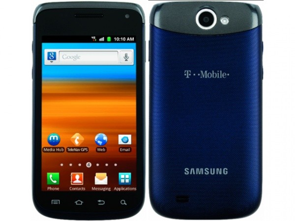 Samsung Exhibit II 4G