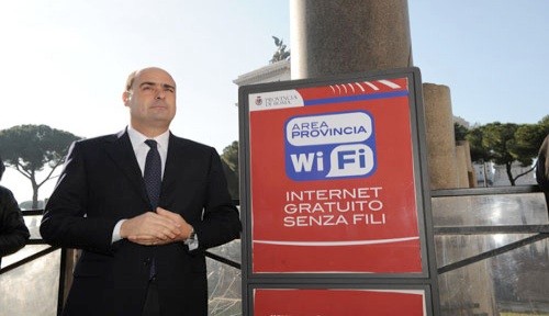 Roma, WiFi gratis al Colosseo e nelle aree archeologiche