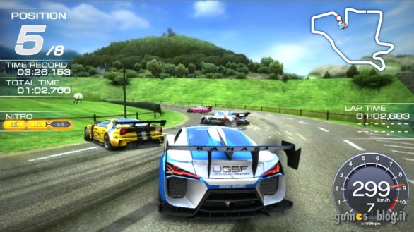 Ridge Racer Vita sfreccia in immagini e video