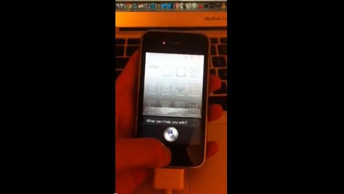Siri anche su iPhone 3GS