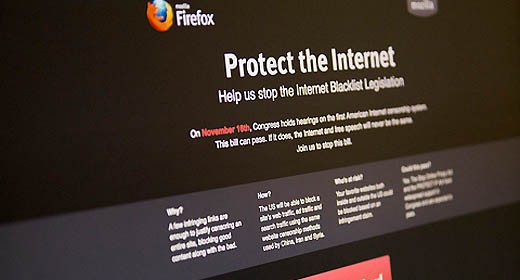 SOPA: USA divisi sul copyright online