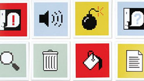 Le icone di Susan Kare, designer del primo Mac