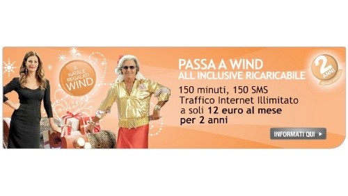 Wind: tante novità e promozioni in vista del Natale