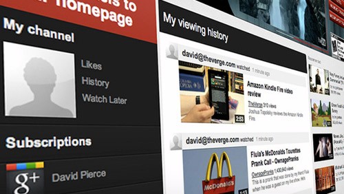 YouTube: restyling e nuova applicazione Android