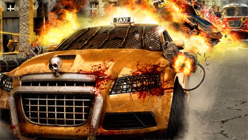Zombie Driver su Android, ottimizzato per Tegra 3
