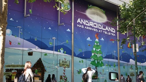 Androidland, il primo store Android apre in Australia