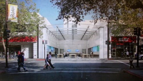 Apple Store: il prototipo del futuro a Palo Alto