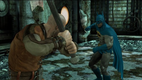 Batman: Arkham City Lockdown su iOS, iCloud e nuove skin