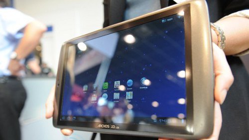 Archos G9 aggiornati nel 2012 con Android 4.0 ICS