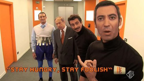 Camera Café, puntata su Steve Jobs