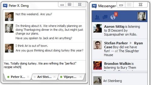Disponibile Facebook Messenger per Windows 7