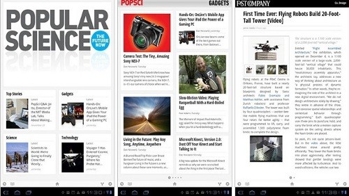 Google Currents lancia la sfida a Flipboard