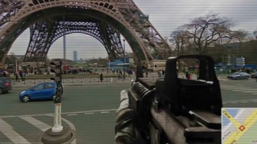 Street View diventa sparatutto, ma a Google non piace