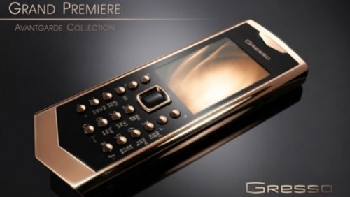 Gresso Grand Premiere: un Nokia Symbian di lusso