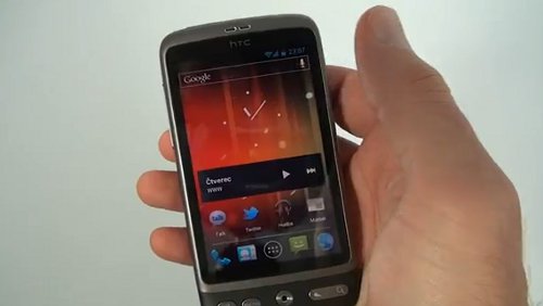 HTC Desire, una ROM con Android 4.0 ICS
