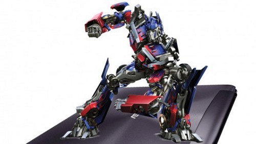 Transformer Prime, Hasbro attacca ASUS