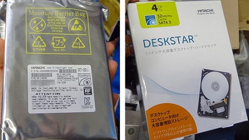 Hitachi presenta il primo hard disk da 4 TB