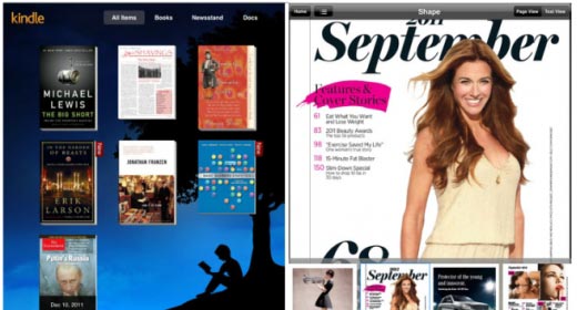 Amazon aggiorna la Kindle app per iPhone e iPad