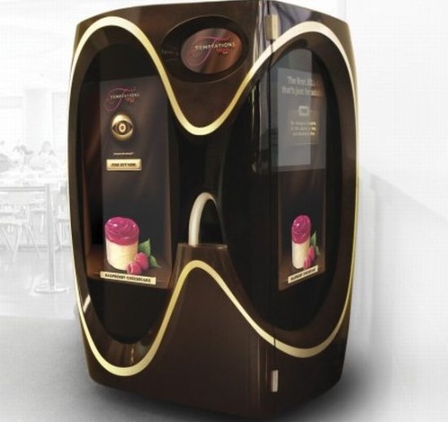 Kraft iSample, il distributore automatico per adulti