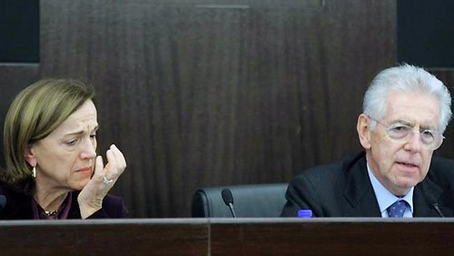 Manovra finanziaria Monti: il Web in rivolta