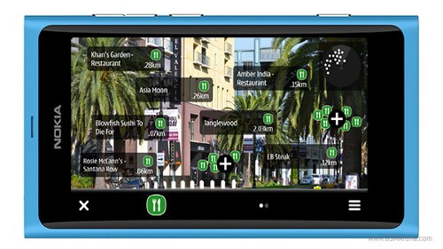 Nokia N9: realtà aumentata con Nokia Live View
