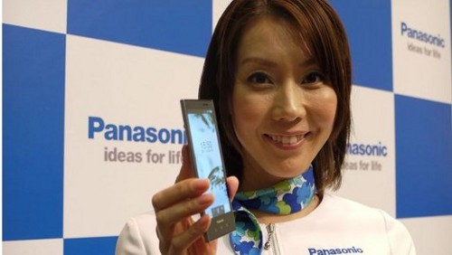 Panasonic, smartphone Android per il ritorno in Europa