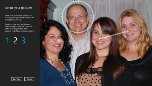 Windows 8: la picture password non è sicura