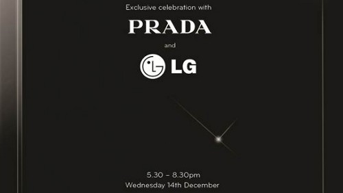 LG Prada K2 verrà presentato il 14 dicembre