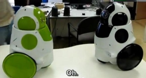 Qbo, il piccolo robot auto cosciente