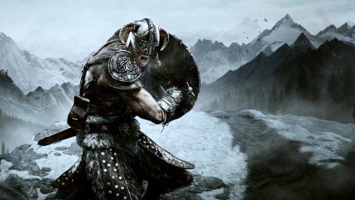 Skyrim su Android con uno sfondo animato NVIDIA