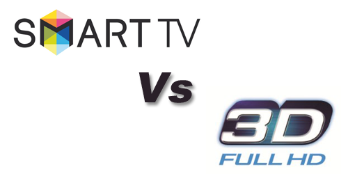 Meglio una Smart TV che una TV 3D?
