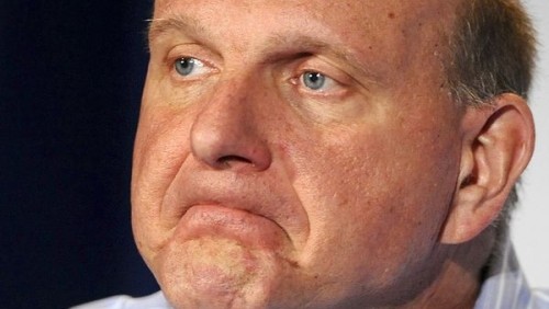Steve Ballmer: l'autonomia dei tablet Windows 8 fa schifo!