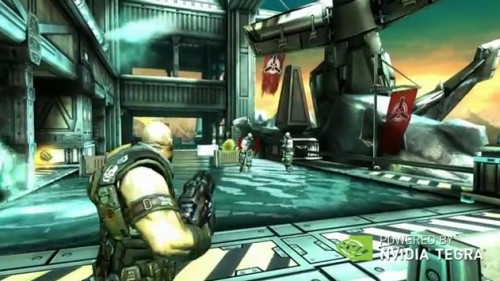 NVIDIA mostra la potenza di Tegra 3 con Shadowgun