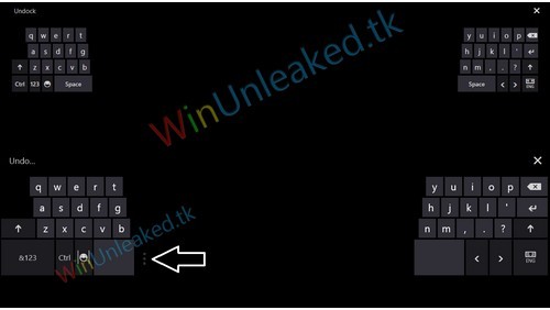 Windows 8, arriva la tastiera virtuale ridimensionabile 