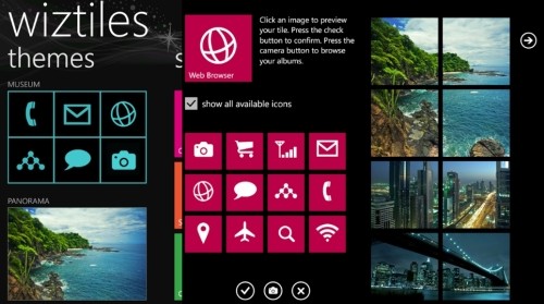 WizTiles personalizza le live tile di Windows Phone